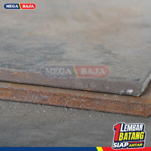 PLAT ESER HITAM 1,20 M X 2,40 M | 2,50 mm