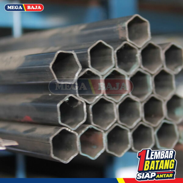 Pipa Hexagonal 2  | Grade Hijau Muda
