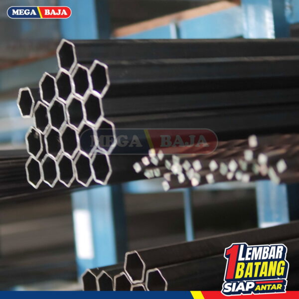 Pipa Galvanis Hexagonal 1  | Grade Biru