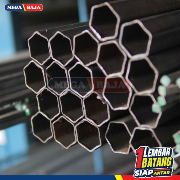 Pipa Galvanis Hexagonal 3/4  | Grade Biru