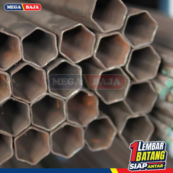 Pipa Galvanis Hexagonal 4  | Grade Hijau Muda