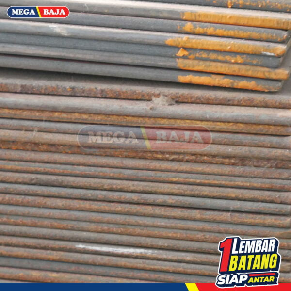 PLAT ESER HITAM 1,20 M X 2,40 M | 5,00 mm