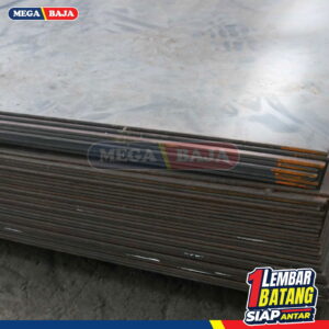 PLAT ESER HITAM 1,20 M X 2,40 M | 5,70 mm