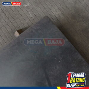 PLAT ESER HITAM 1,20 M X 2,40 M | Grade Hijau Muda