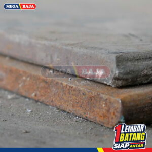 PLAT ESER HITAM 1,20 M X 2,40 M | Grade Merah