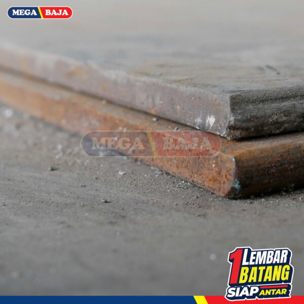 PLAT ESER HITAM 1,20 M X 2,40 M | Grade Ungu