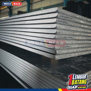PLAT KAPAL 6 X 20 X 7.8mm
