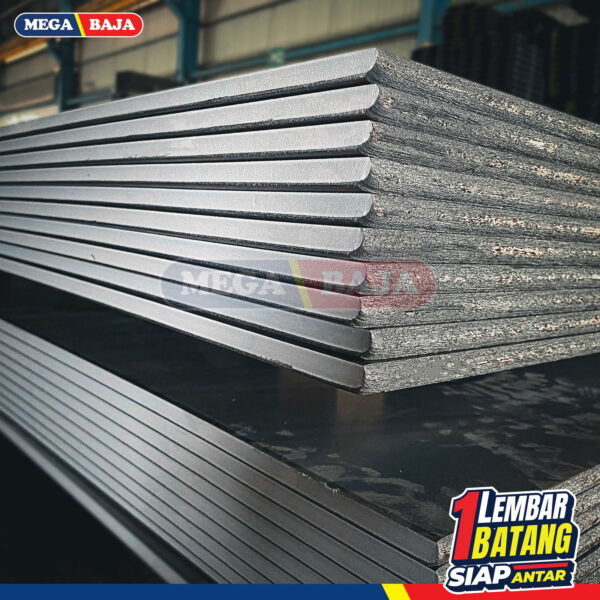 PLAT KAPAL 6 X 20 X 7.8mm
