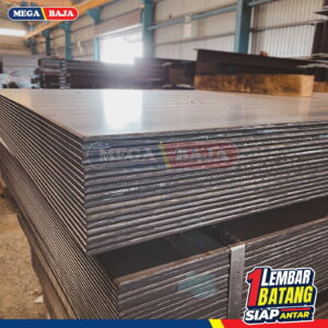PLAT KAPAL 6 x 20 x 14,7 mm
