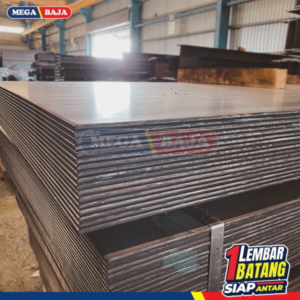 PLAT KAPAL 6 x 20 x 14,7 mm