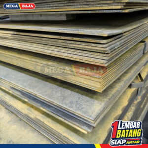 PLAT KAPAL 6 X 20 X 18.7mm
