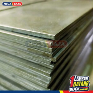 Plat Kapal 5 FT X 20 FT | 3,70 mm