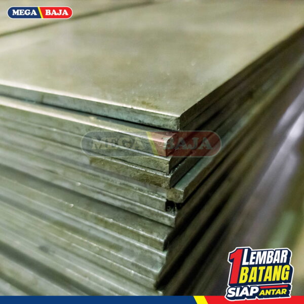 Plat Kapal 5 FT X 20 FT | 3,70 mm