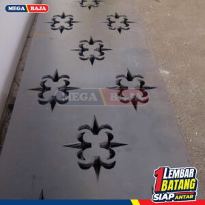 Cutting Plat Ellip MB-8B | Grade Orange