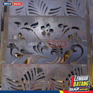 Cutting Plat Ellip MB-8C | Grade Orange