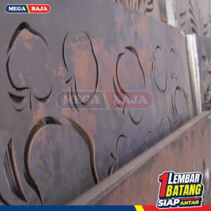 Cutting Plat Ellip MB-8C | Grade Orange