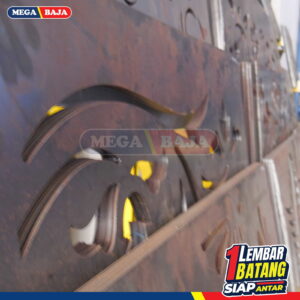 Cutting Plat Ellip MB-8D | Grade Orange