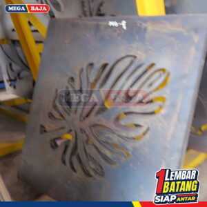 Cutting Plat Ellip MB-Custom | Grade Hijau Muda