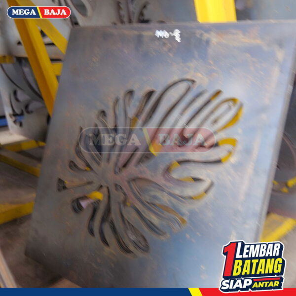 Cutting Plat Ellip MB-Custom | Grade Hijau Muda