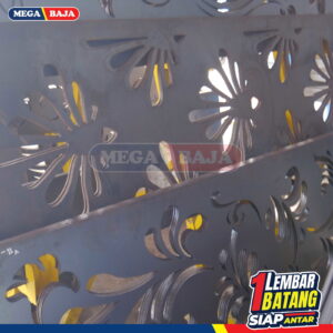 Cutting Plat Ellip MB-TS1 Custom | Grade Biru