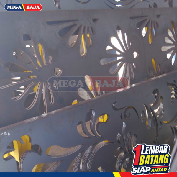 Cutting Plat Ellip MB-TS1 Custom | Grade Biru