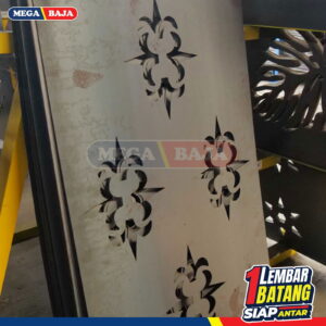 Cutting Plat Ellip MB-TS1 Custom | Grade Merah