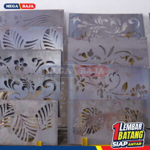 Cutting Plat Ellip MB-TS1 Custom | Grade Orange