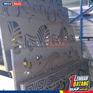 Cutting Plat Ellip MB-TS2 Custom | 3,0MM