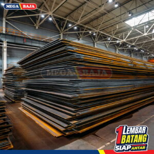 Plat Kapal 5 FT X 20 FT | 6,00 mm