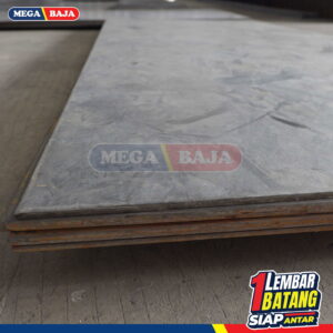 PLAT ESER HITAM KS 1,20 M X 2,40 M | 13,70 mm