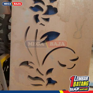 Cutting Plat Ellip MB-TS2 Custom | Grade Putih