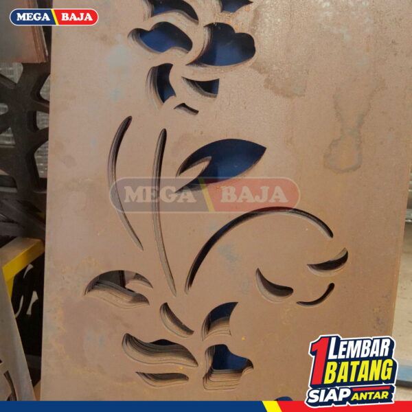 Cutting Plat Ellip MB-TS2 Custom | Grade Putih