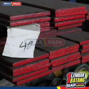 STRIP 6 X 32 X 6   ( 5 X 2,5 X 6 )