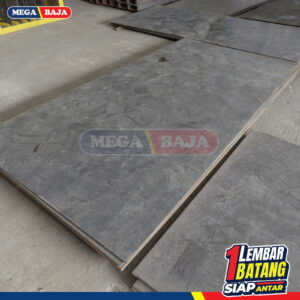 PLAT ESER HITAM KS 1,20 M X 2,40 M | 2,30 mm