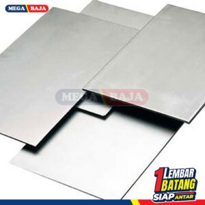 Plat Eser Putih 1,20 m x 2,4 m 1,95 mm