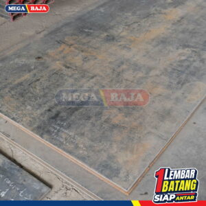 PLAT ESER HITAM KS 1,20 M X 2,40 M | 3,20 mm