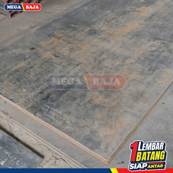 PLAT ESER HITAM KS 1,20 M X 2,40 M | 3,20 mm