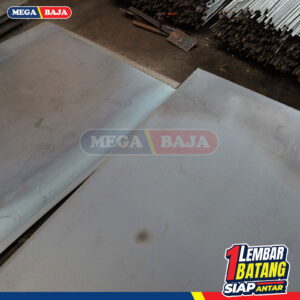 PLAT ESER HITAM KS 1,20 M X 2,40 M | 34,70 mm