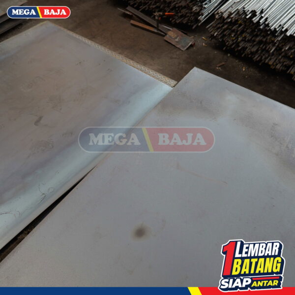 PLAT ESER HITAM KS 1,20 M X 2,40 M | 34,70 mm