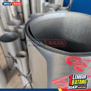 Plat Sheet T120 STIKER KUNING