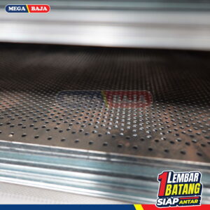 Plat Lobang 1.2x2.4x0.8 10mm