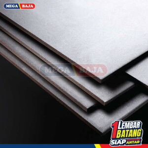 Plat Eser Putih 1,20 m x 2,4 m 3,00 mm