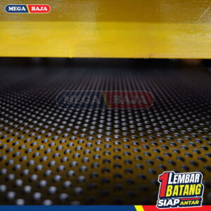 Plat Lobang 120 x 240 x 1mm 2,50mm