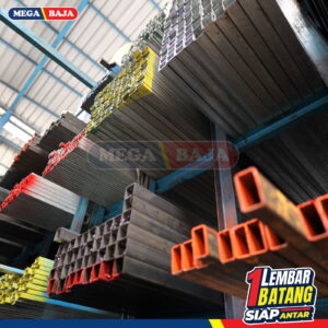 HOLLO HITAM 75 X 150 X 6 5,8MM