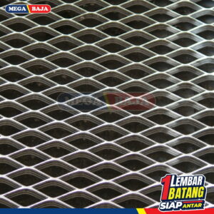 PLAT LOBANG 1,2X2,4X1mm 2mm