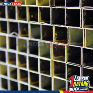 HOLLO HITAM 97 X 97 X 6 M