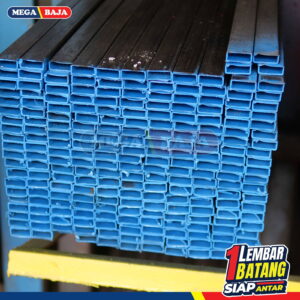 Hollo Hitam 100 mm X 100 mm X 6.000 mm | 2,30 mm