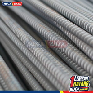 BESI BETON 22 ULIR 12 MTR SNI LURUS