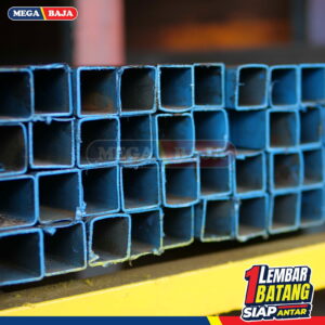 Hollo Hitam 100 mm X 100 mm X 6.000 mm | 3,20 mm