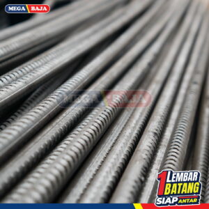 BESI BETON ULIR  19.00 X 12 PERKASA